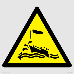 W527 Warning: Wind over tide conditions